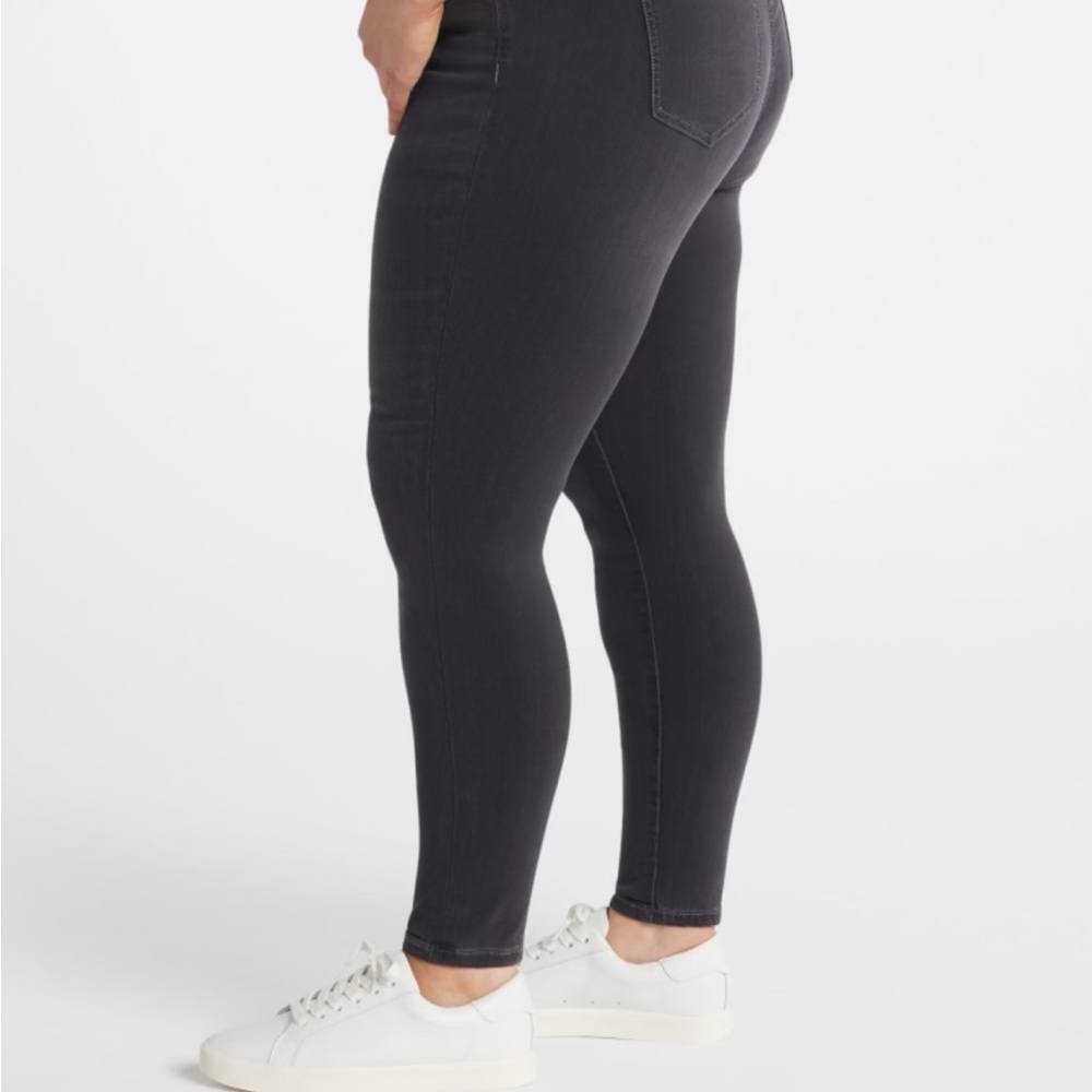 Liverpool Black Skinny Jeans Stretch Fit - Picture 3 of 5